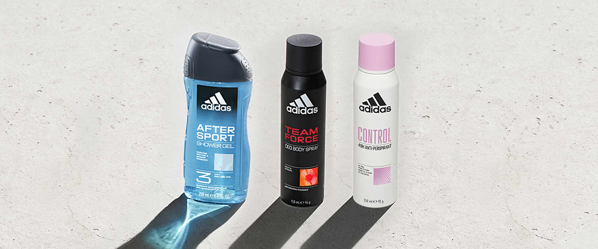 Prodotti Adidas bodycare