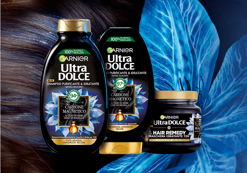 Garnier Ultra Dolce carbone magnetico