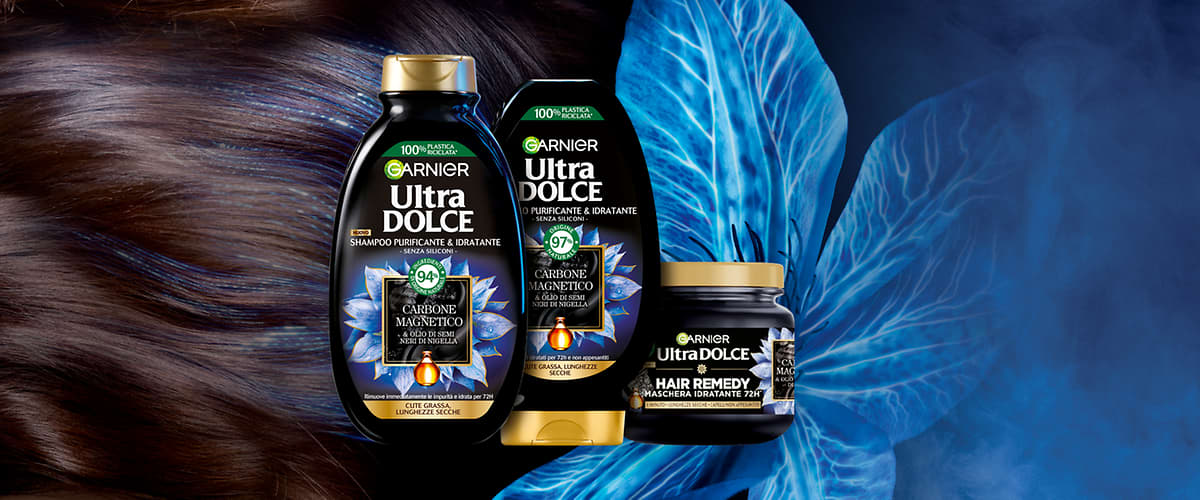 Garnier Ultra Dolce carbone magnetico