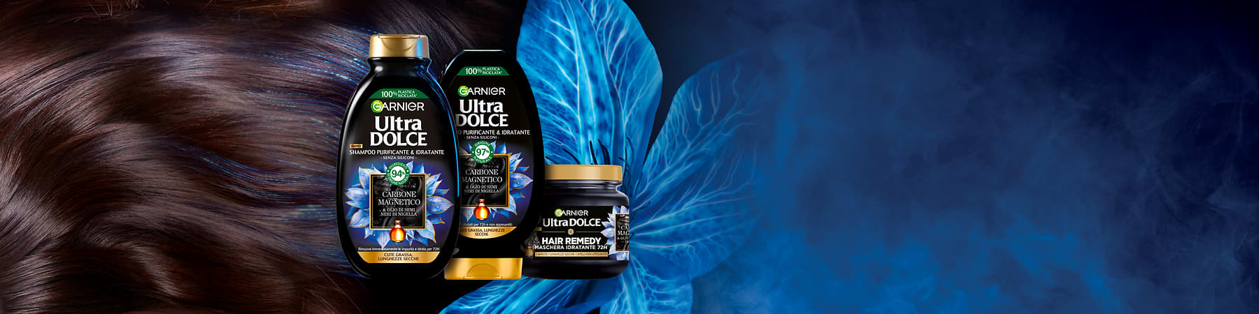 Garnier Ultra Dolce Carbone magnetico
