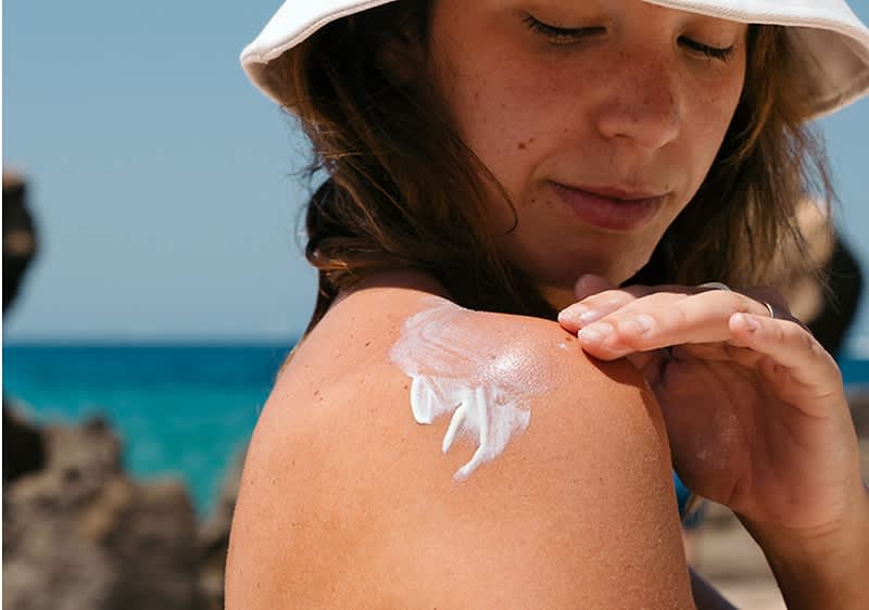 Crema solare minerale