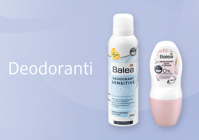 Deodoranti Balea