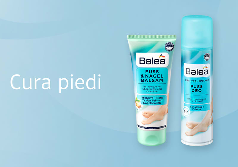 Balea Fußpflegeprodukte