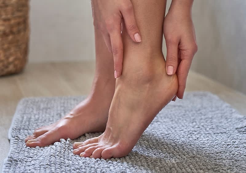 Piedi screpolati