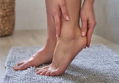 Piedi screpolati