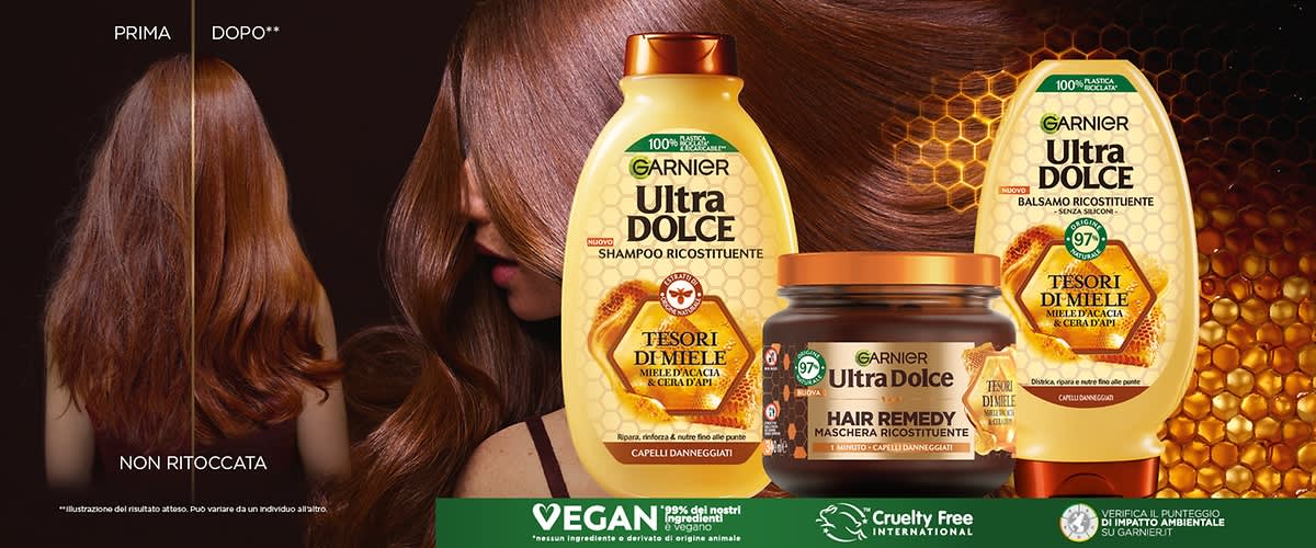 Garnier Ultra Dolce Tesori di Miele