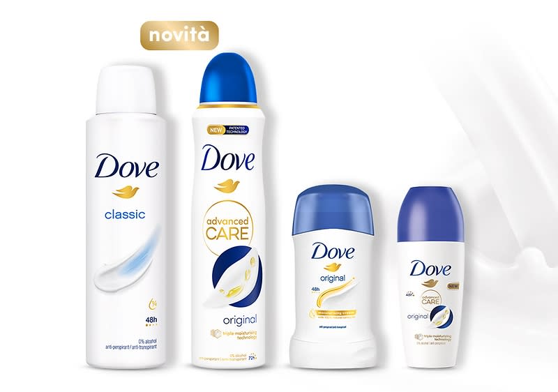 Deodoranti Dove