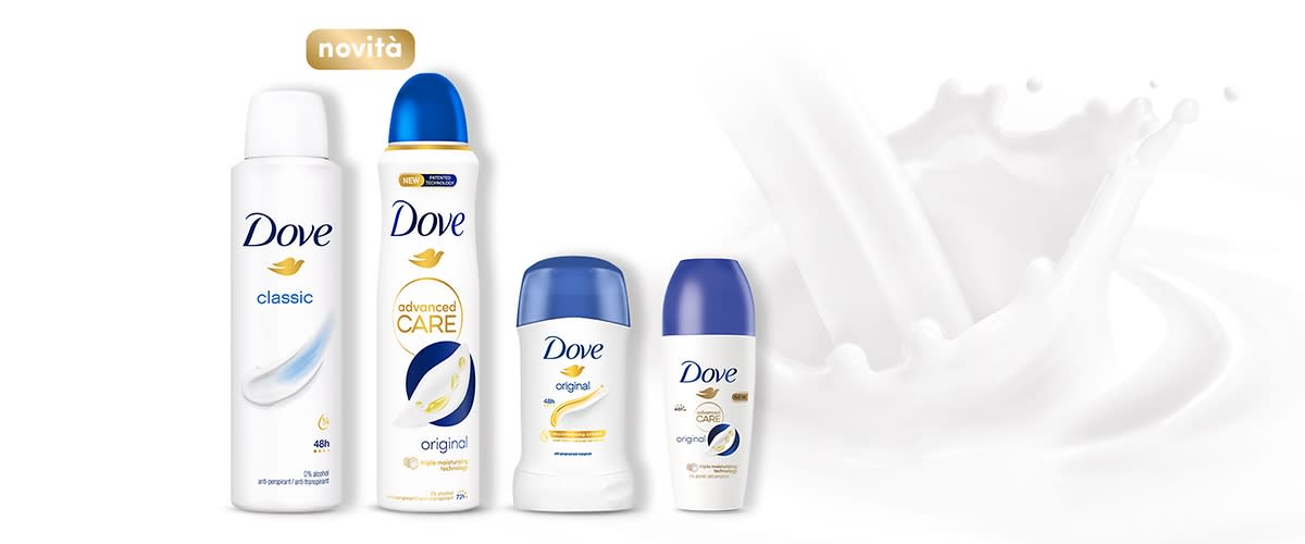 Deodoranti Dove