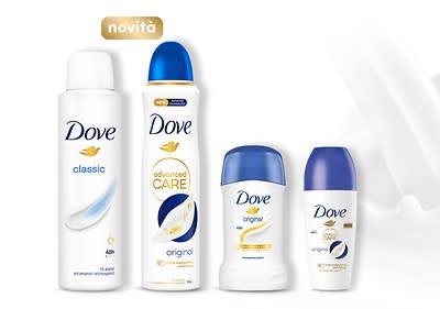 Deodoranti Dove