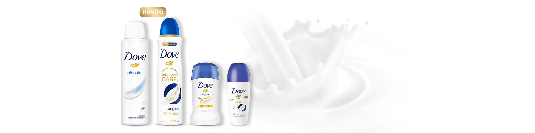 Deodoranti Dove