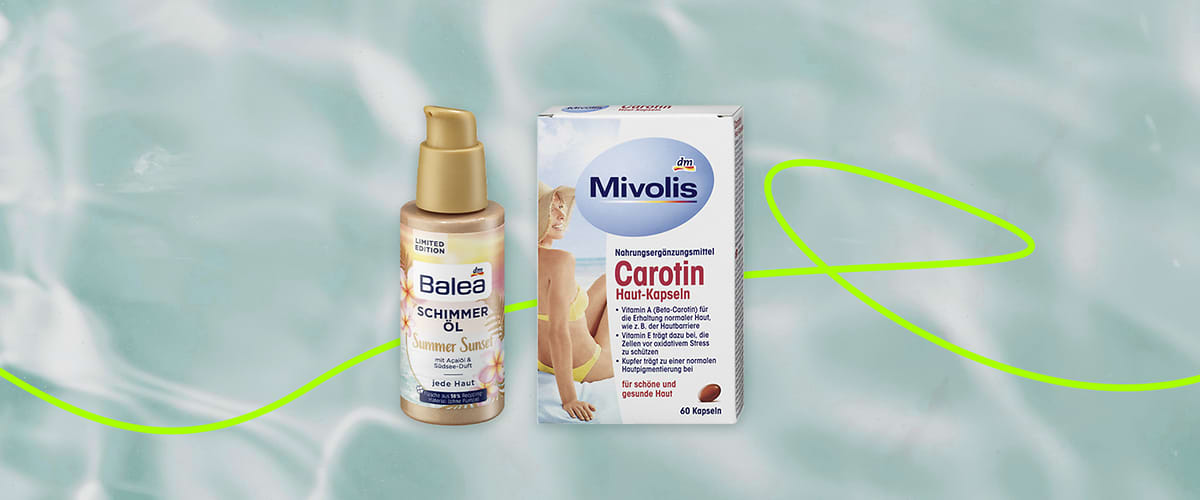 Prodotti skincare durante l'estate