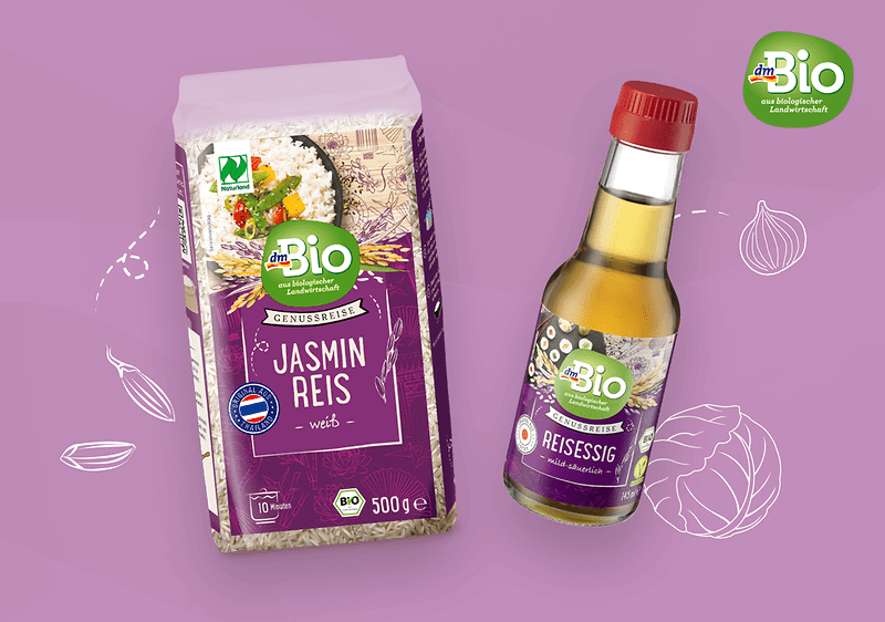 dmBio Genussreise Asien