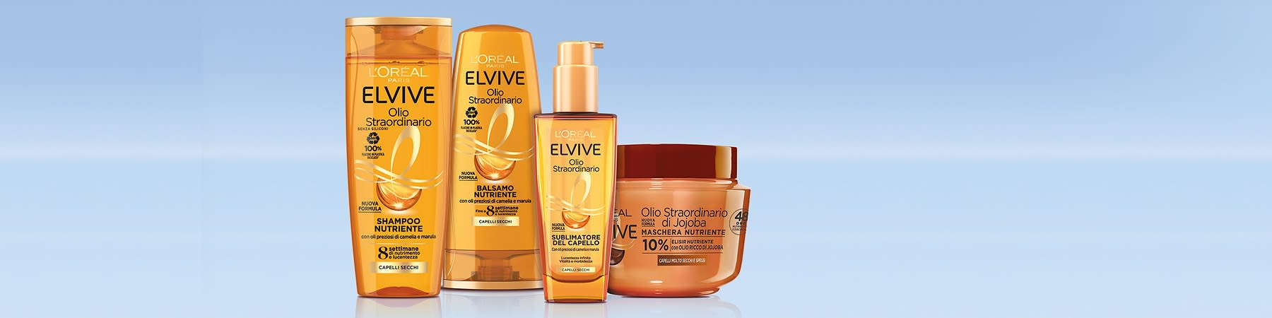 Prodotti Elvive Olio Straordinario