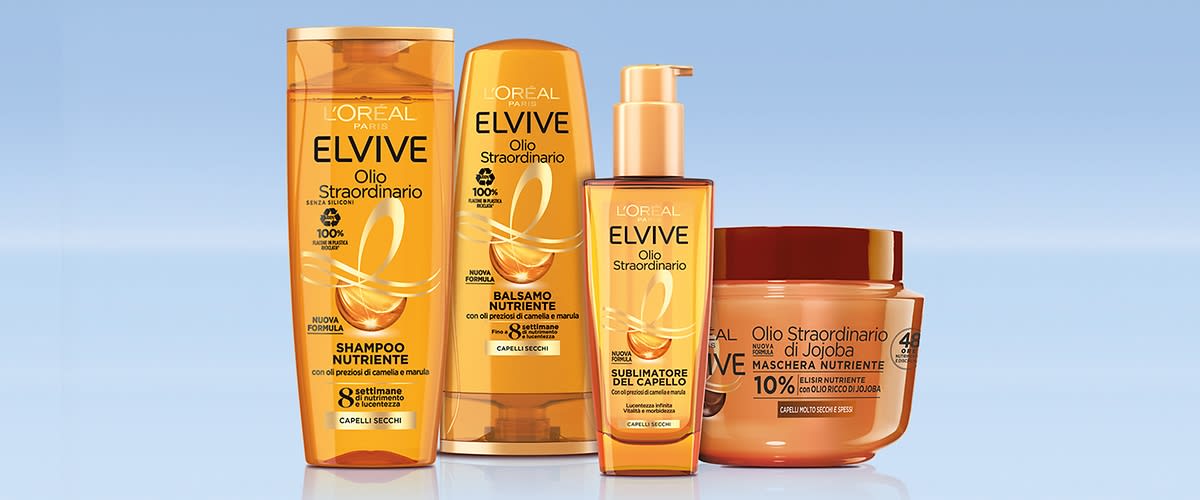 Prodotti Elvive Olio Straordinario
