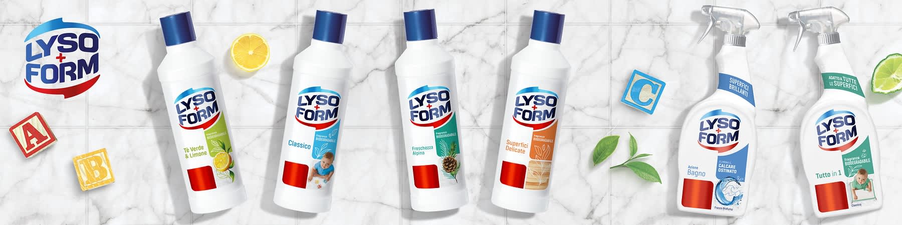 Prodotti Lysoform