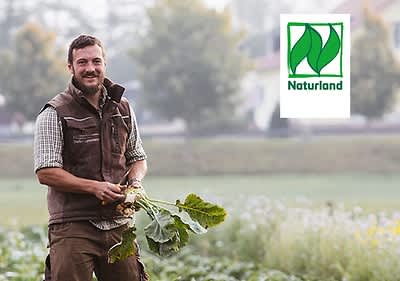Naturland: Kooperationspartner von dmBio