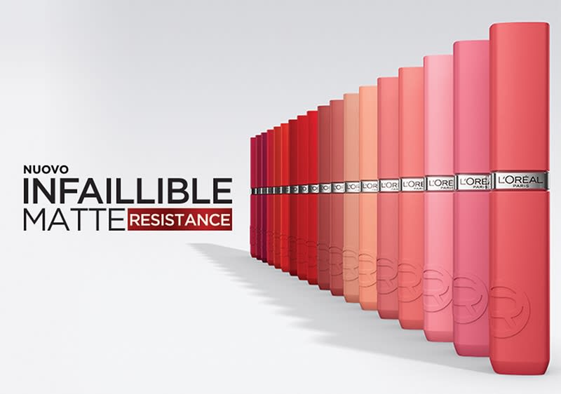 Rossetti liquidi Infaillible Matte Resistance