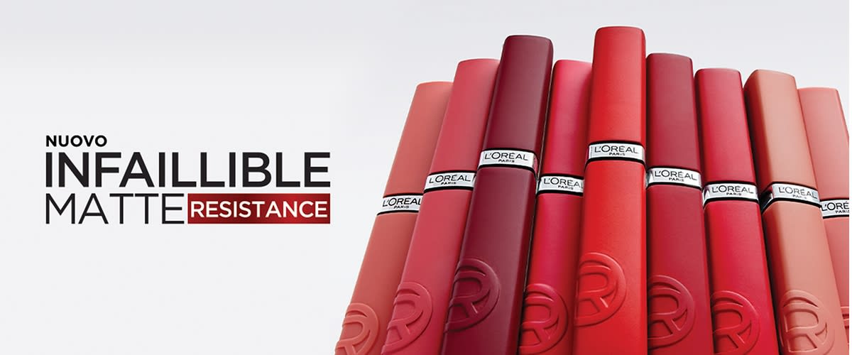 Rossetti liquidi Infaillible Matte Resistance
