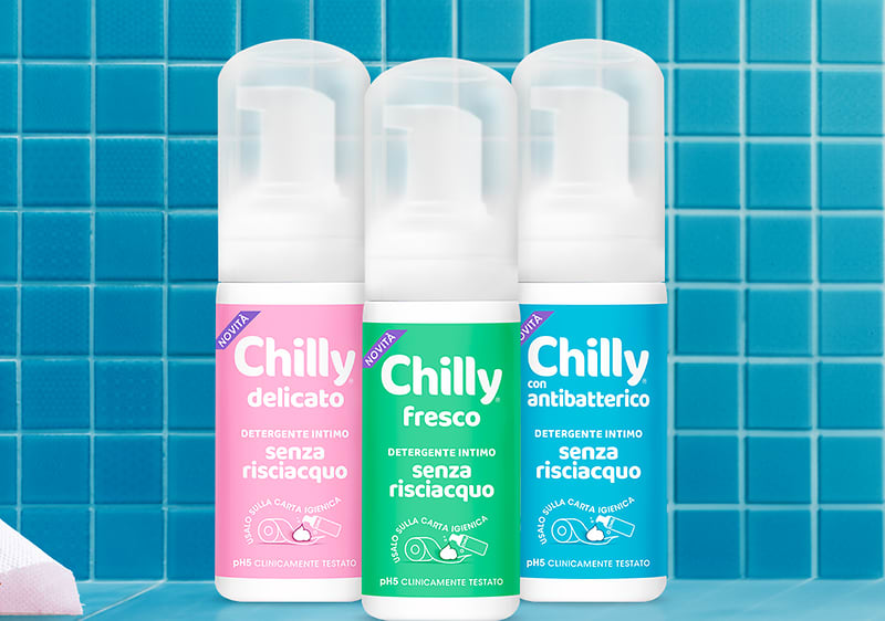 Detergenti senza risciacquo Chilly