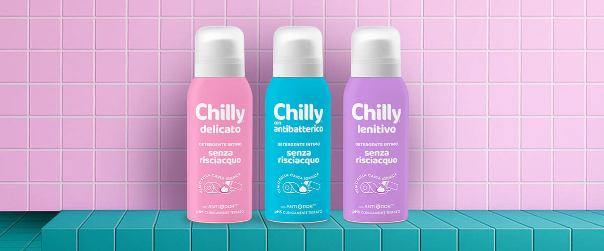Detergenti senza risciacquo Chilly
