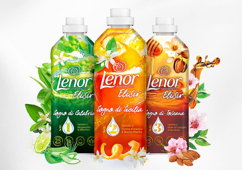 Prodotti Lenor Elisir