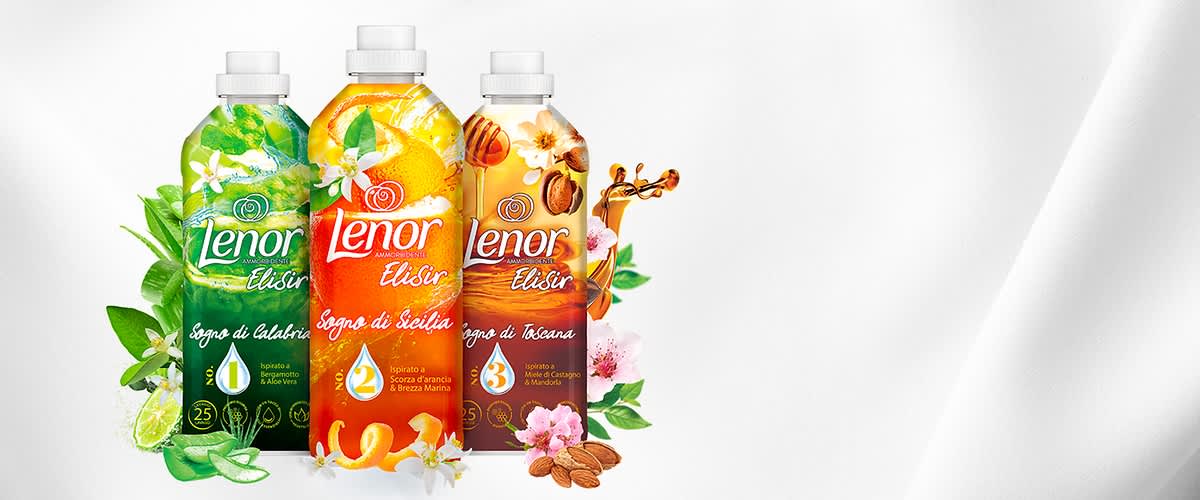 Prodotti Lenor Elisir