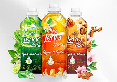 Prodotti Lenor Elisir