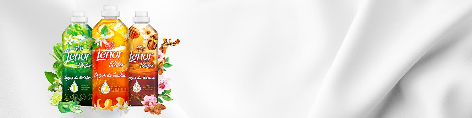Prodotti Lenor Elisir