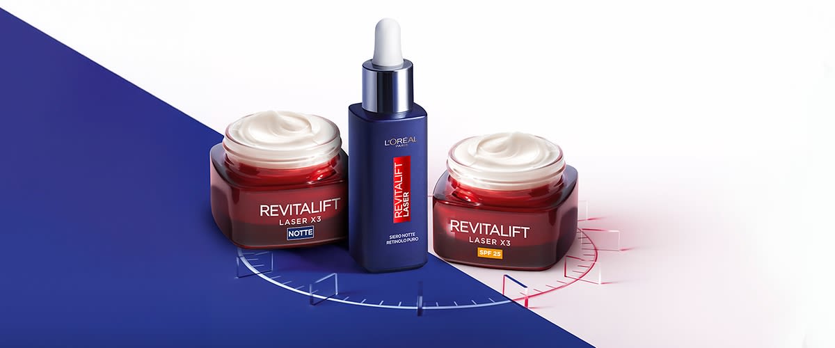 Laser X3 di L'Oréal Paris