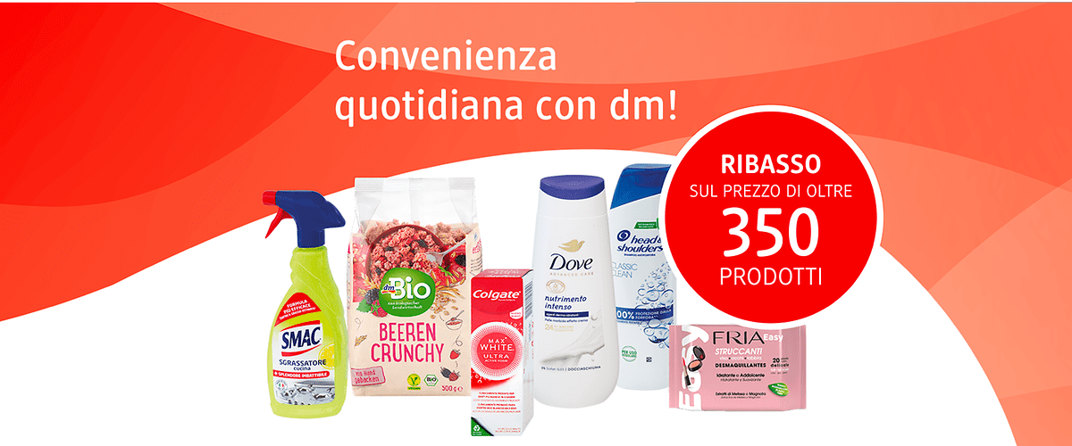 Immagine campagna convenienza dm