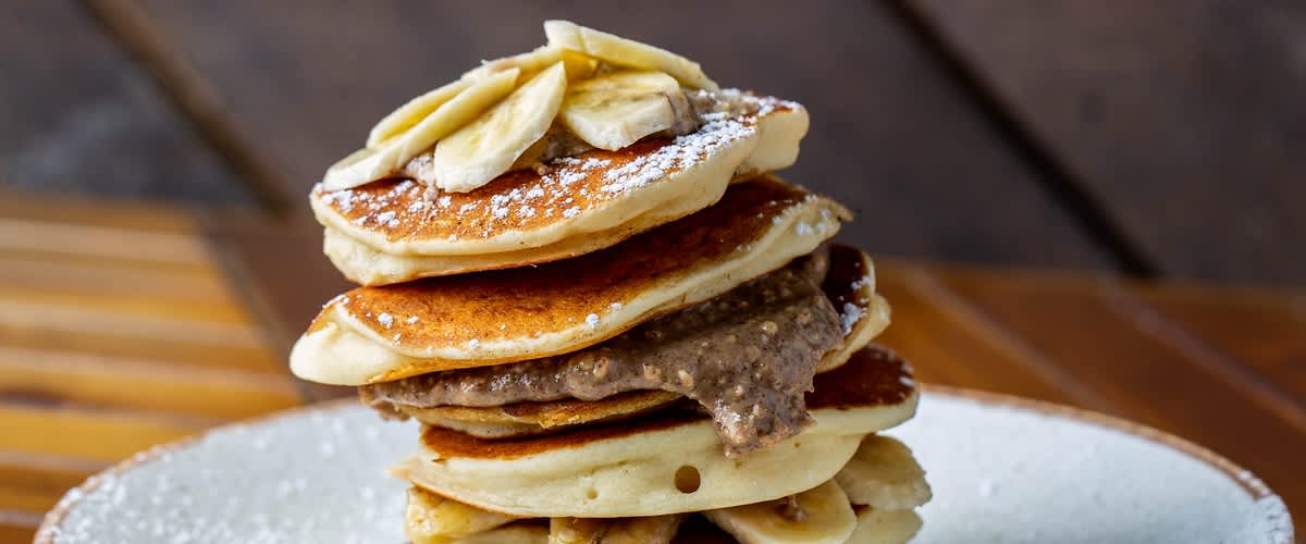 Pancakes proteici