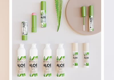 Prodotti con Aloe vera HYPOAllergenic