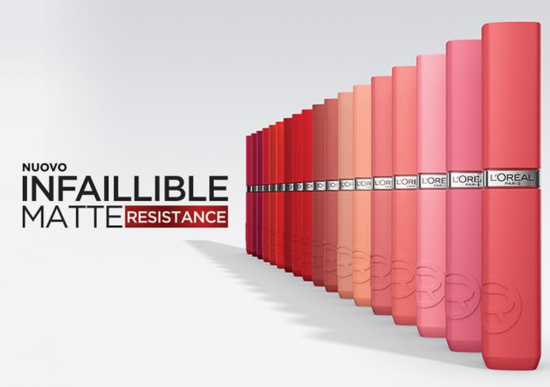 Nuovo Infaillible Matte Resistance di L'Oréal Paris