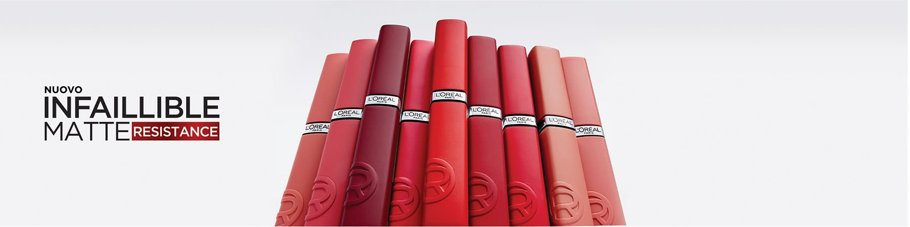Nuovo Infaillible Matte Resistance di L'Oréal Paris