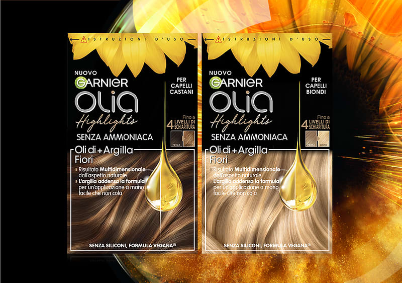GARNIER olia Highlights