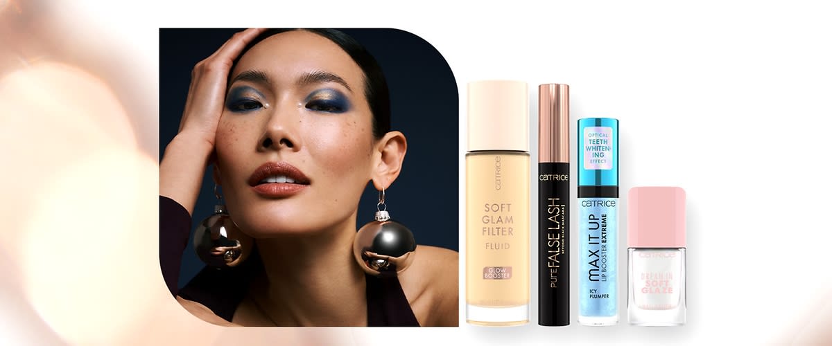 Look natalizio di Catrice