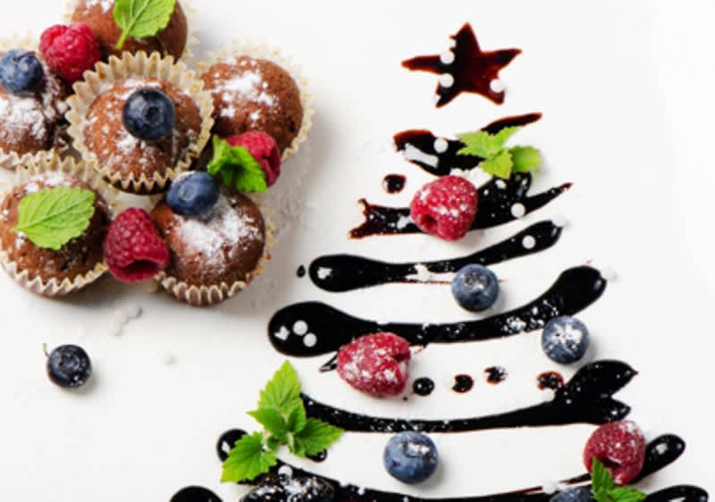 Muffin alla cannella e cioccolato