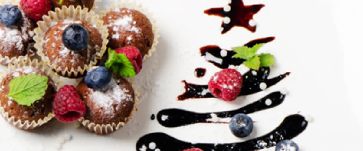 Muffin alla cannella e cioccolato