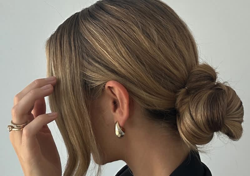 Acconciatura natalizia