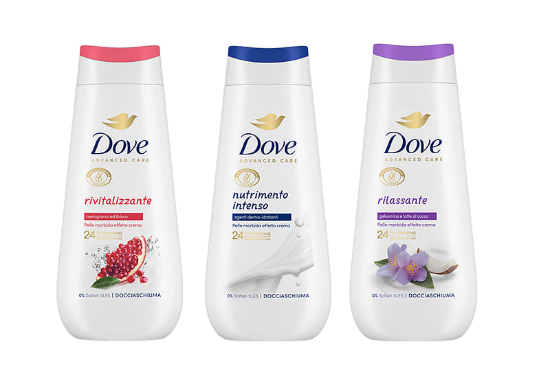 Docciaschiuma Dove