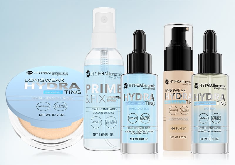 Linea di prodotti Hzdra di Bell HYPOAllergenic