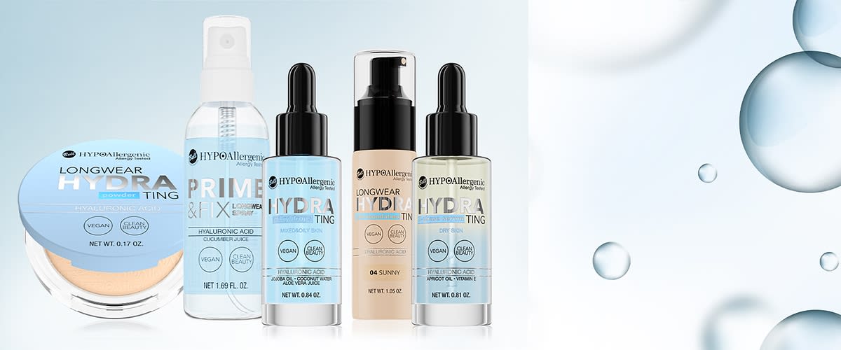 Linea di prodotti Hzdra di Bell HYPOAllergenic