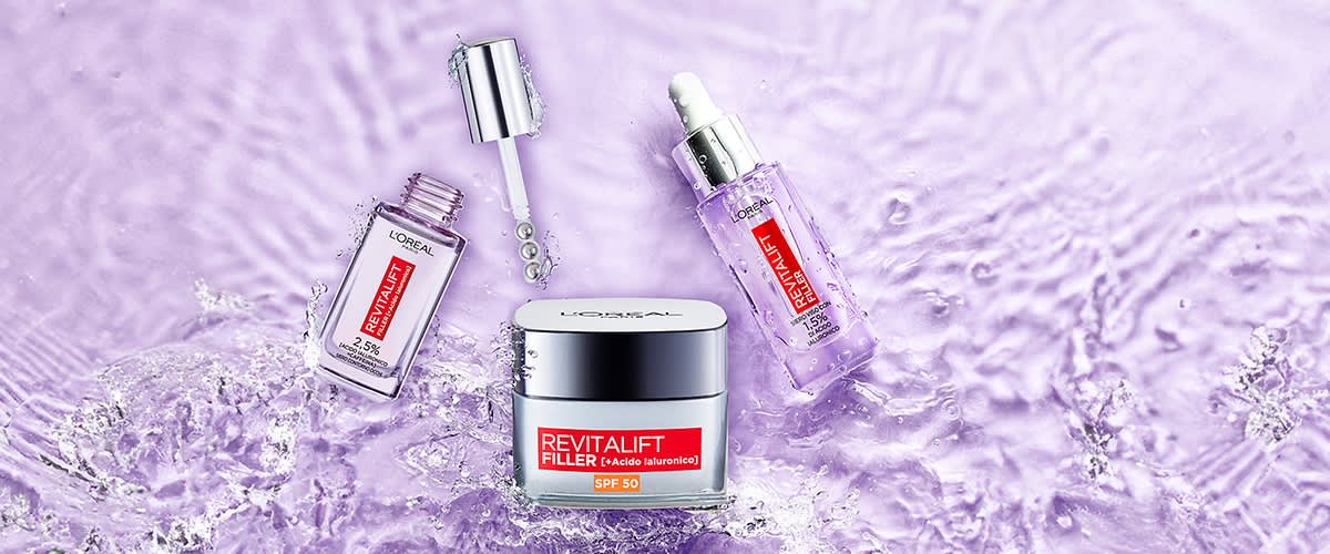 Prodotti Rervitalift Filler di L''Oréal Paris 