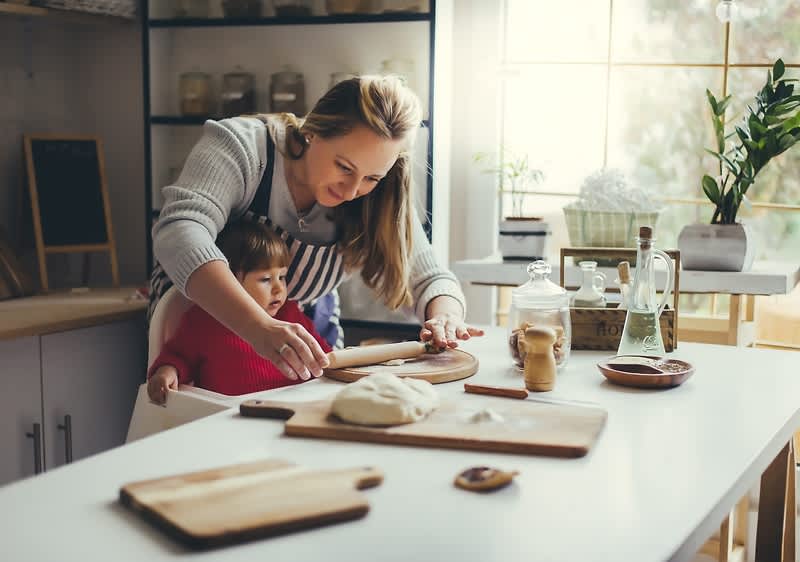 Preparazione dei biscotti