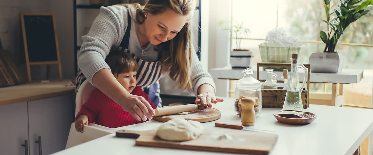 Preparazione dei biscotti