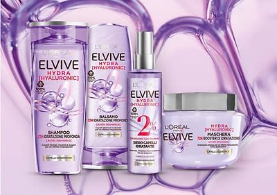 Prodotti Hydra Hyaluronic di Elvive