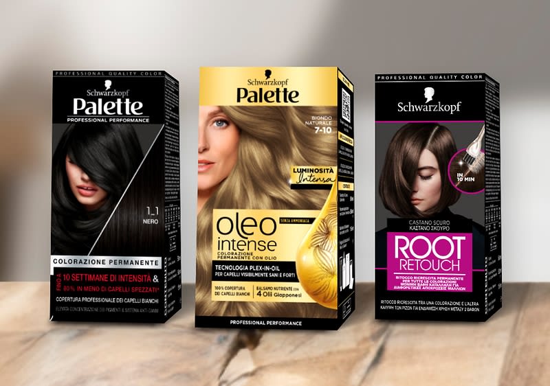 Colorazioni permanenti Schwarzkopf