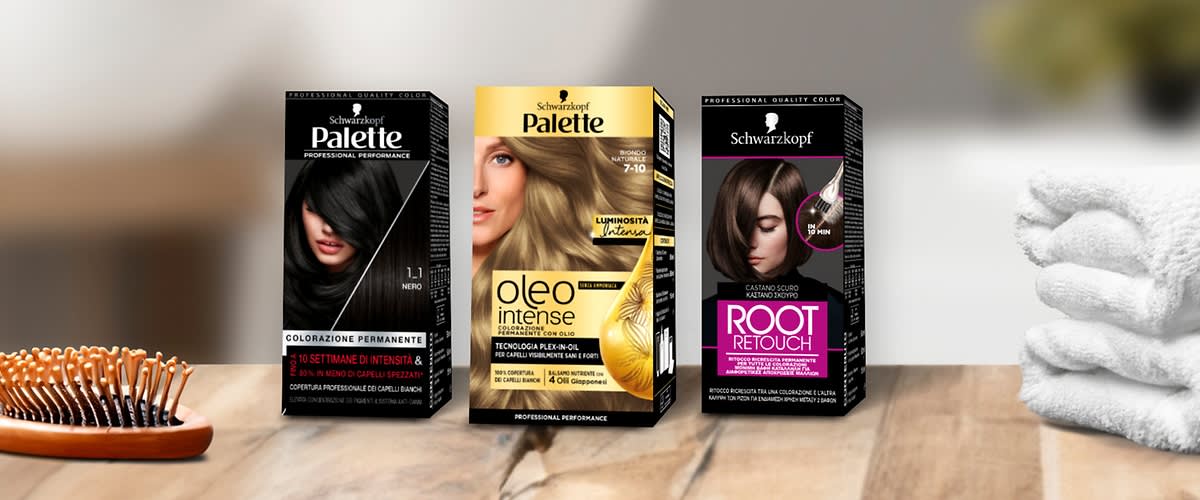 Colorazioni permanenti Schwarzkopf