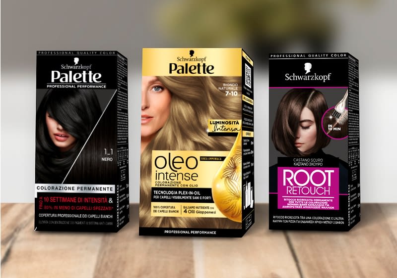 Colorazioni permanenti Schwarzkopf