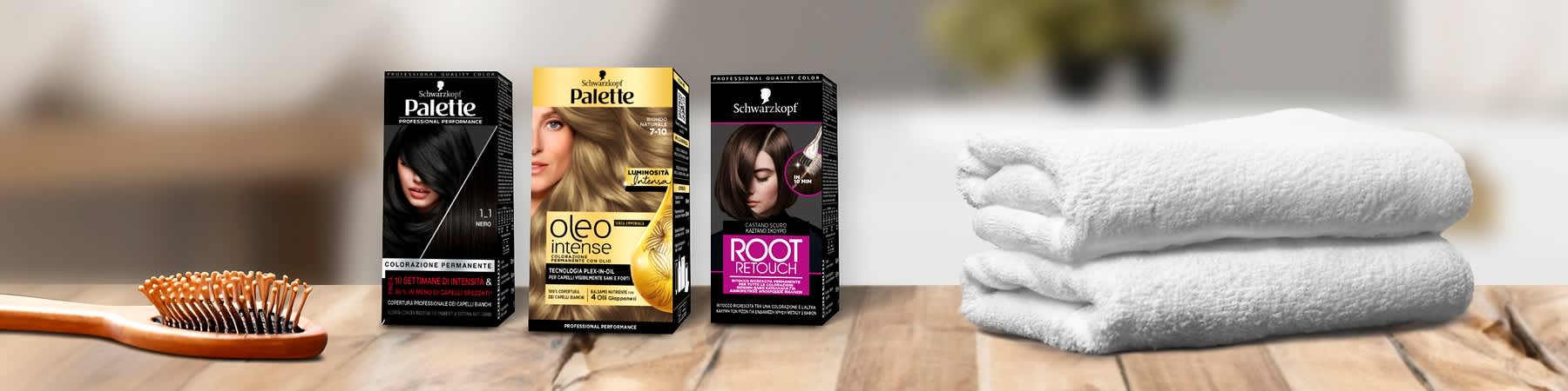 Colorazioni permanenti Schwarzkopf